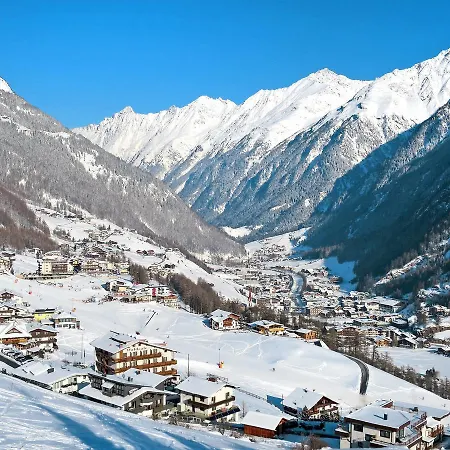 Haus Pitzwald 428w Tatil Evi Sölden